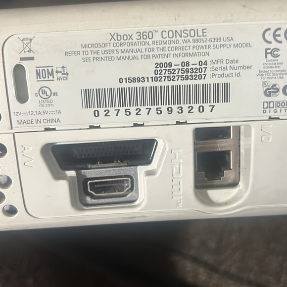 Xbox 360 console - Picture 4 of 4